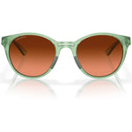 Oakley Spindrift sunglasses - Trans Jade Prizm Brown Gradient