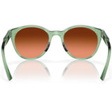 Occhiali Oakley Spindrift - Trans Jade Prizm Brown Gradient - P