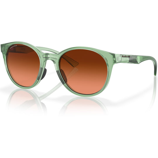 Oakley Spindrift sunglasses - Trans Jade Prizm Brown Gradient