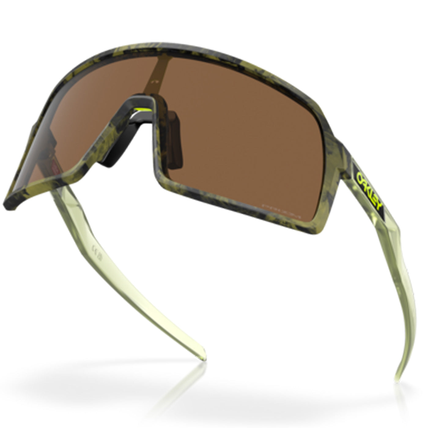 Occhiali Oakley Sutro S - Fern Swirl Prizm Bronze - G