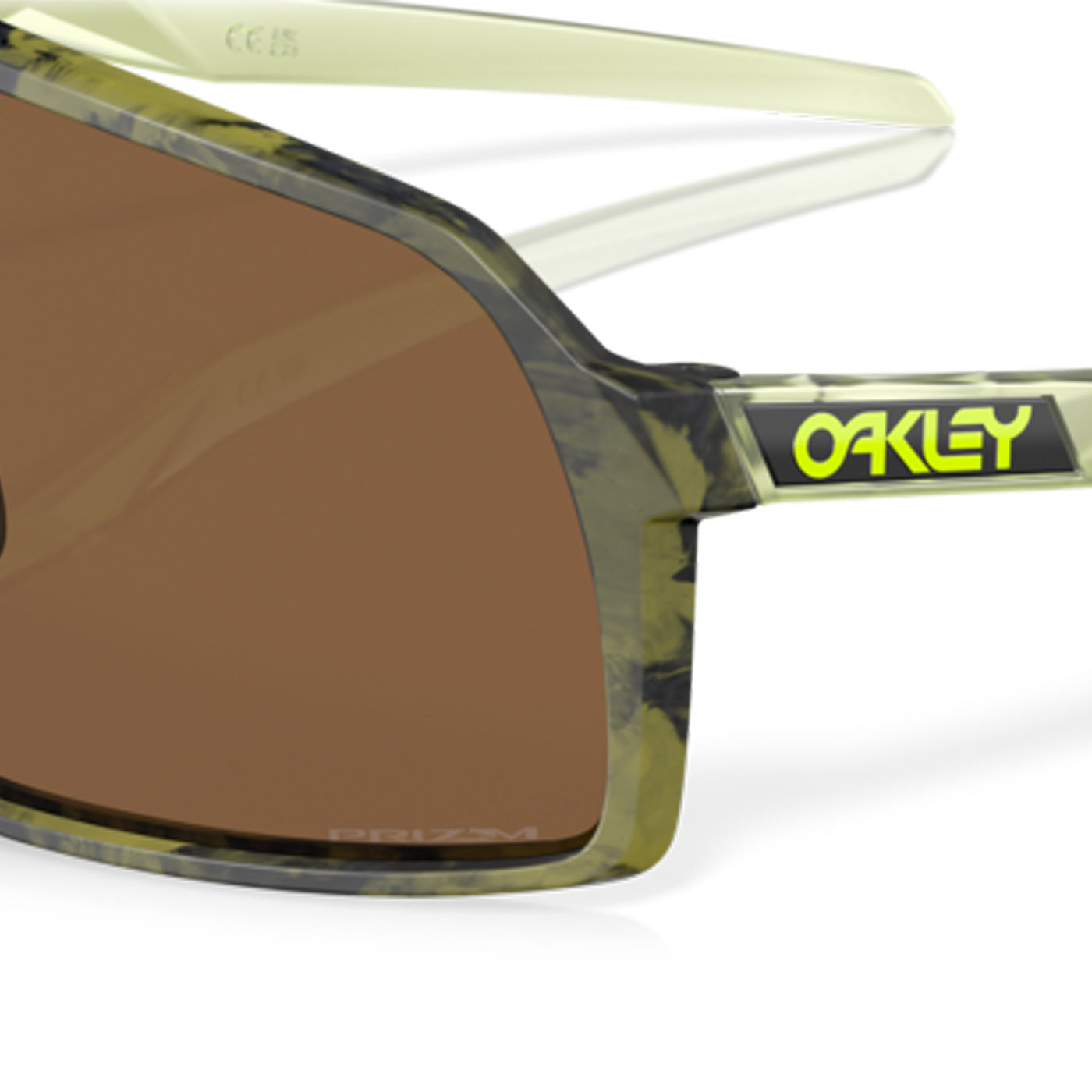 Occhiali Oakley Sutro S - Fern Swirl Prizm Bronze - H