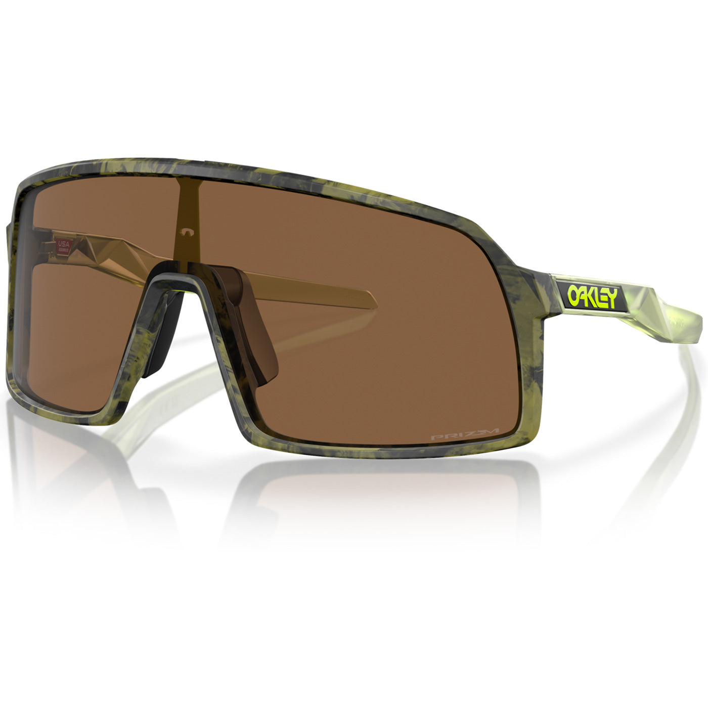 Occhiali Oakley Sutro S - Fern Swirl Prizm Bronze - E