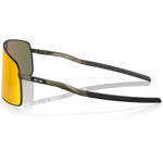 Oakley Sutro TI sunglasses - Satin Carbon Prizm Ruby