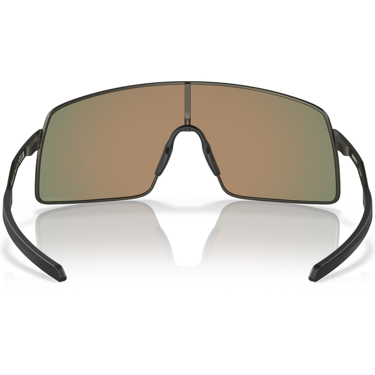 Occhiali Oakley Sutro TI - Satin Carbon Prizm Ruby - G