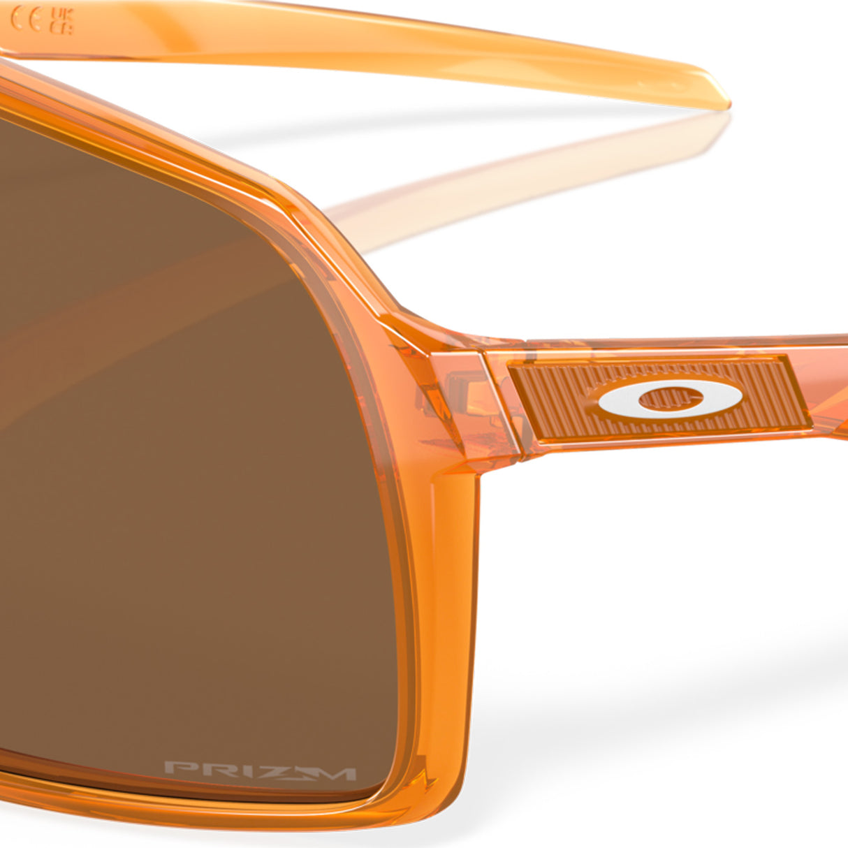 Occhiali Oakley Sutro - Trans Ginger Prizm Bronze - C