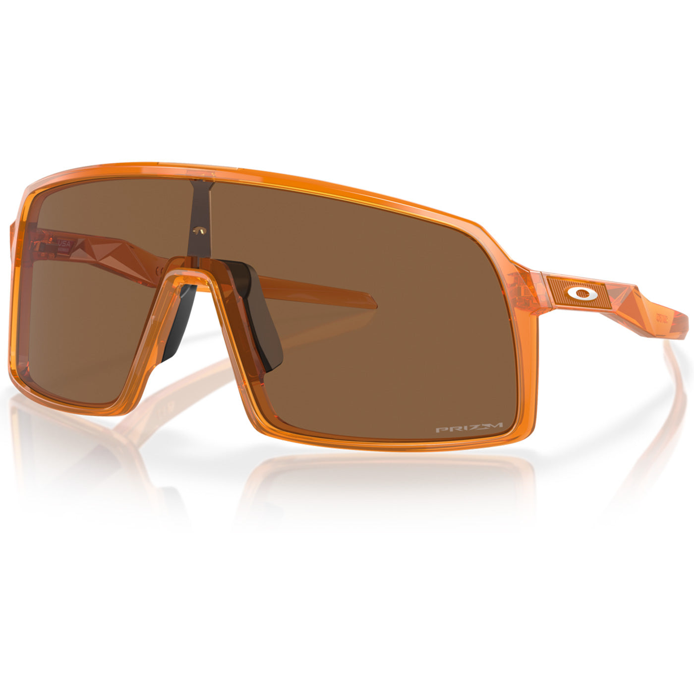 Lunettes Oakley Sutro Trans Ginger Prizm Bronze