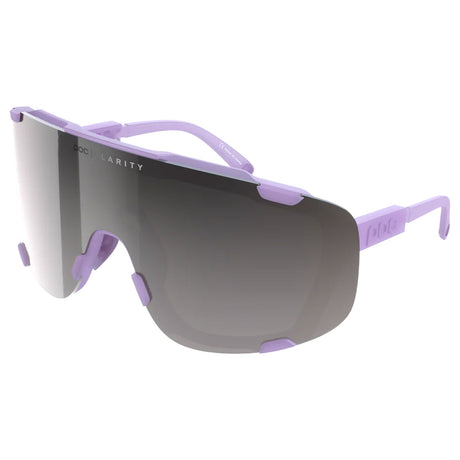 Occhiali Poc Devour - Purple Quartz Translucent - E