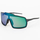 Occhiali Out Of Bot 2 - Nero Iridium verde - F