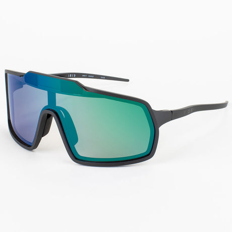 Occhiali Out Of Bot 2 - Nero Iridium verde - F