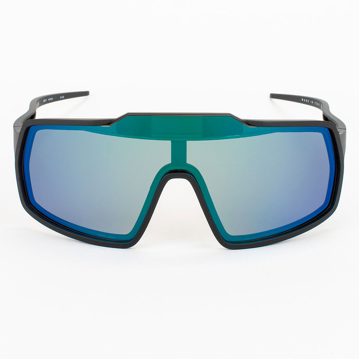 Occhiali Out Of Bot 2 - Nero Iridium verde - G