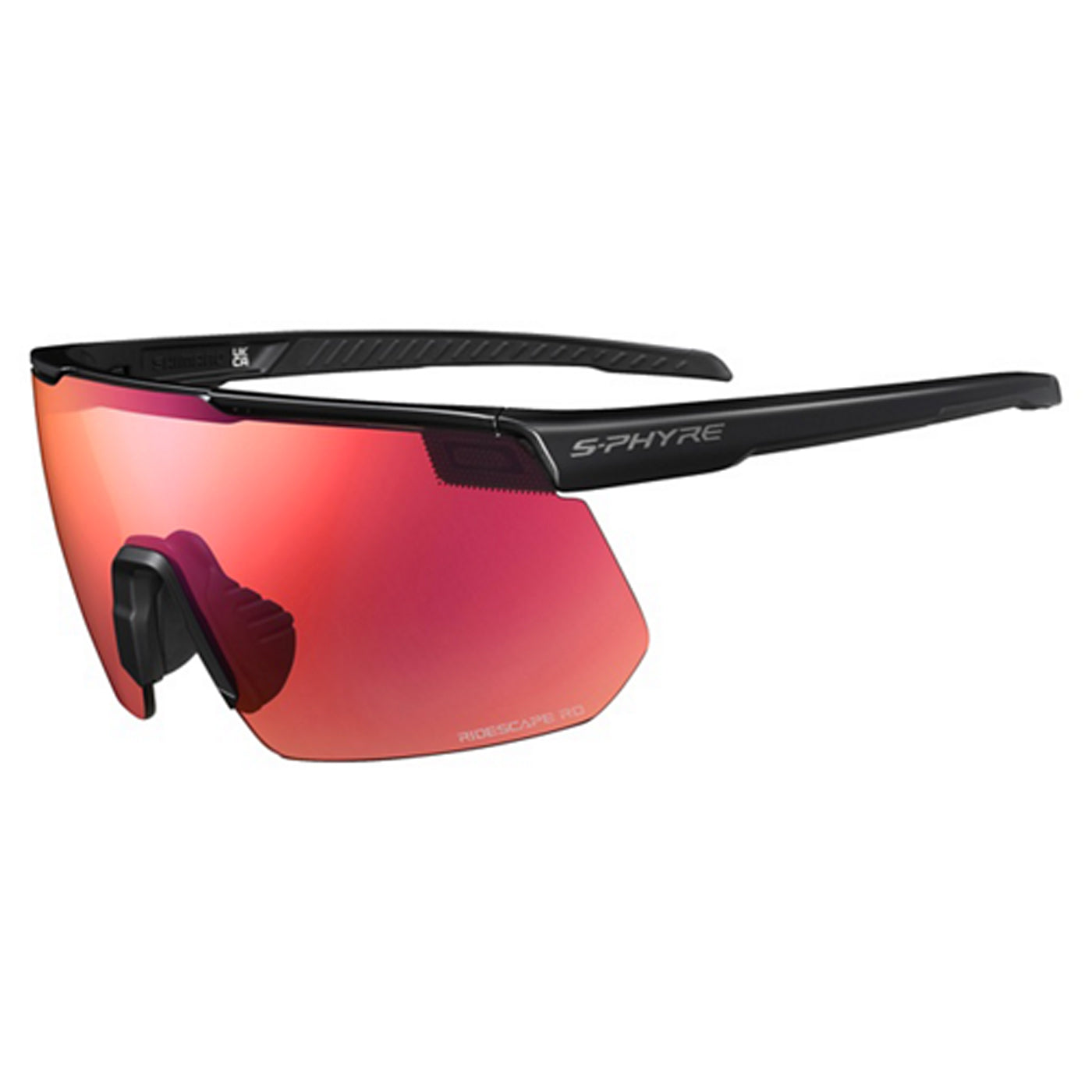 Lunettes Shimano S-Phyre CE-SPHR2-OR - Noir Lunettes Shimano S-Phyre CE-SPHR2-OR - Noir