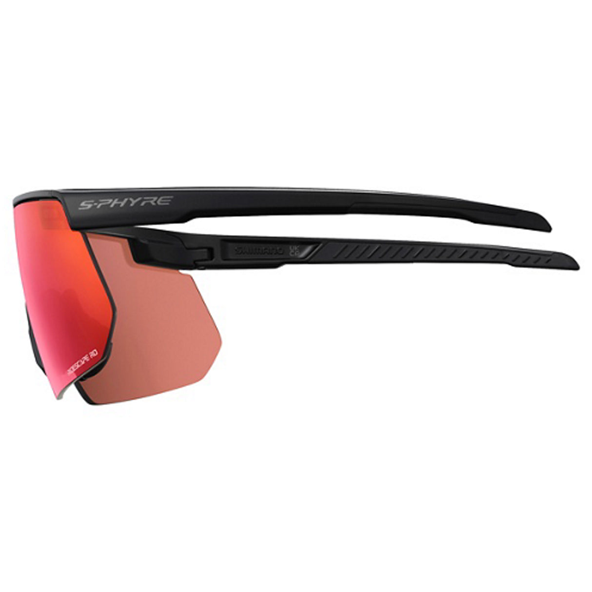 Occhiali Shimano S-Phyre CE-SPHR2-RD - Nero - P
