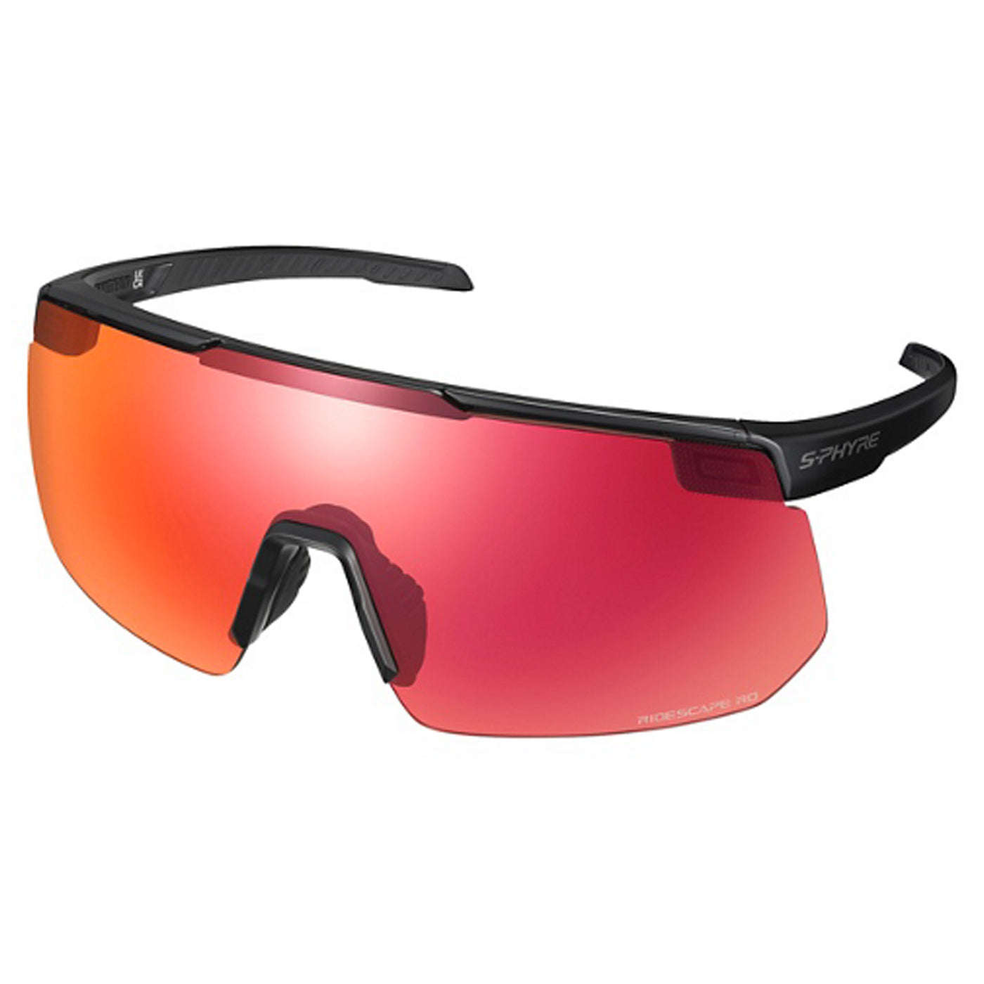 Occhiali Shimano S-Phyre CE-SPHR2-RD - Nero - N