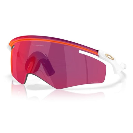 Occhiali Oakley QNTM Kato - White Prizm Road