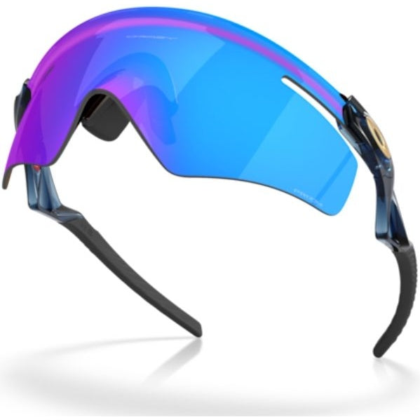 Occhiali Oakley QNTM Kato - Trans Stonewash Prizm Sapphire - E