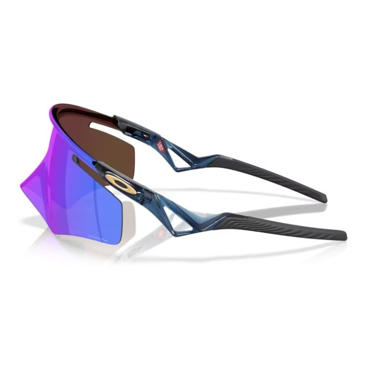 Occhiali Oakley QNTM Kato - Trans Stonewash Prizm Sapphire - G