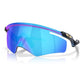 Occhiali Oakley QNTM Kato - Trans Stonewash Prizm Sapphire - C