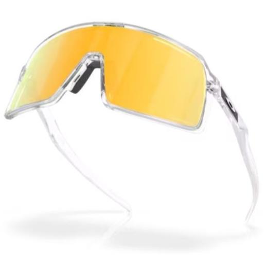 Occhiali Oakley Sutro - Clear Prizm 24K - D