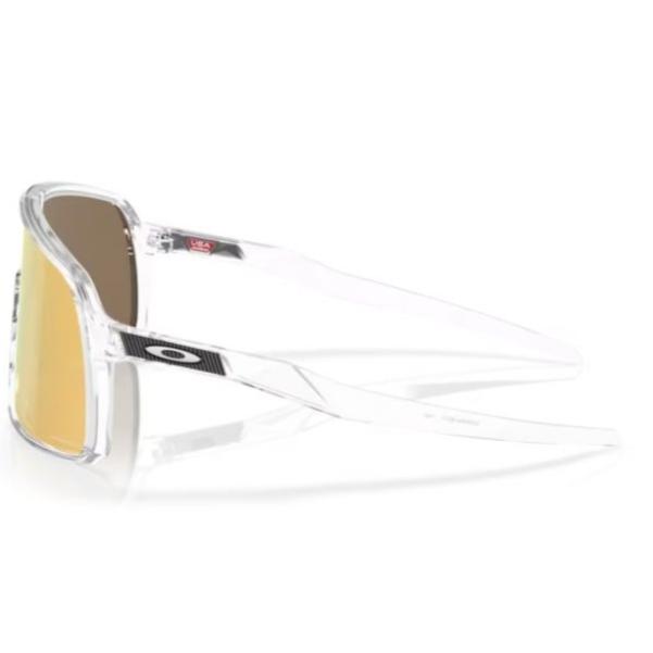 Occhiali Oakley Sutro - Clear Prizm 24K - B