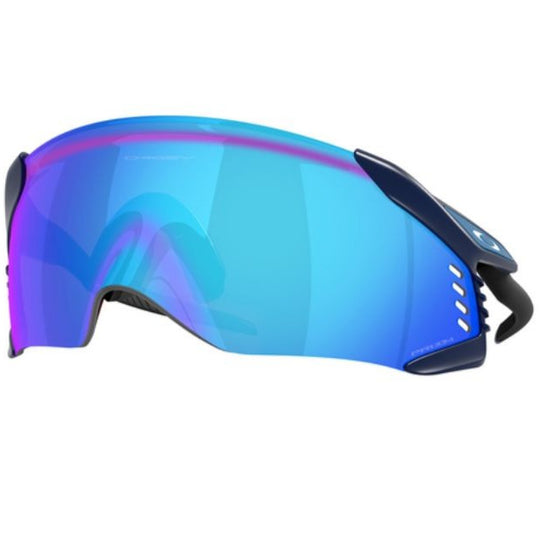 Lunettes Oakley Velo Kato - Matte Navy Prizm Sapphire