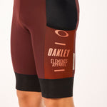 Bib shorts Oakley Off Grid Cargo - Bordeaux