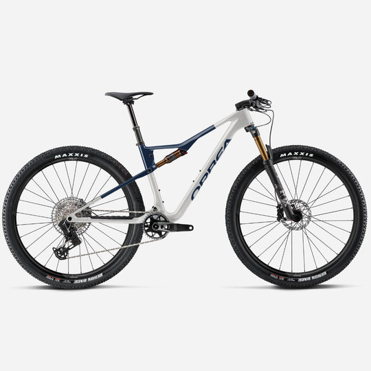 Orbea OIZ M-TEAM AXS T-Type - Grau blau