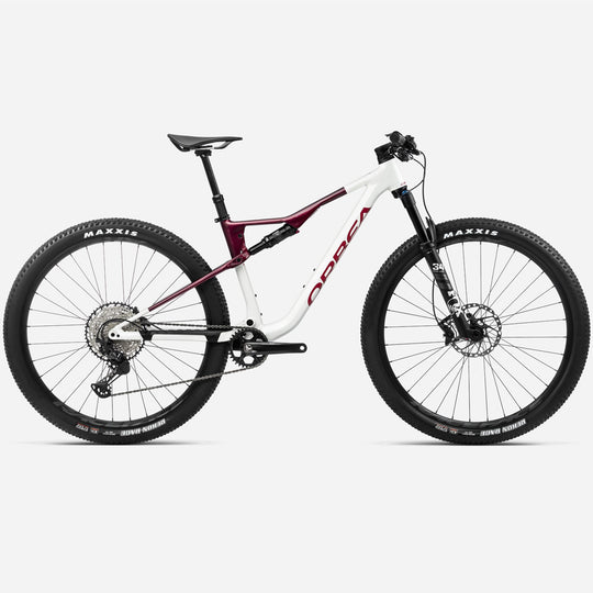 Orbea Oiz H10 - Blanco rojo