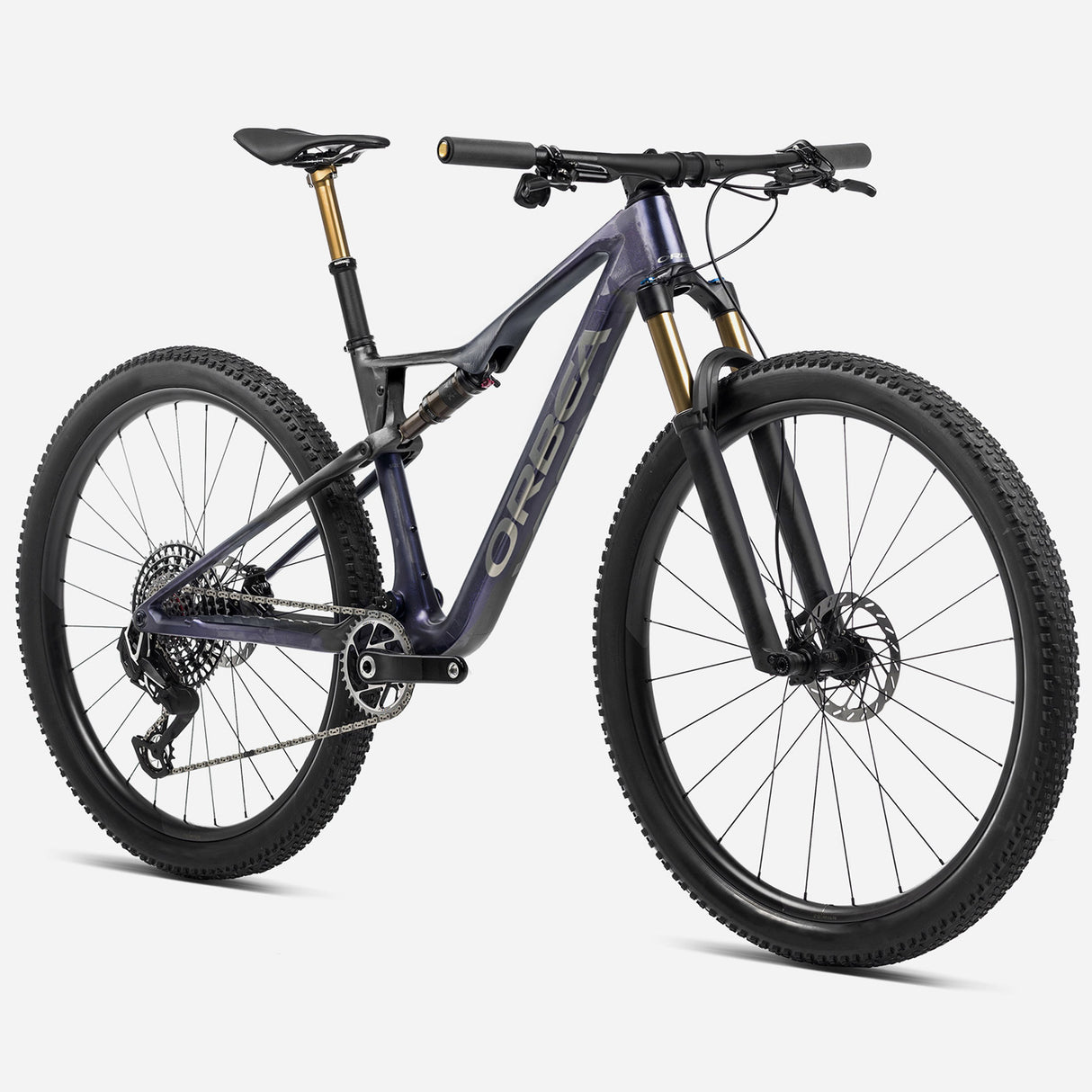 Orbea Oiz M-LTD T-Type - Blu nero - P