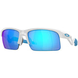 Occhiali bambino Oakley Capacitor - Polished White Prizm Sapphire - N