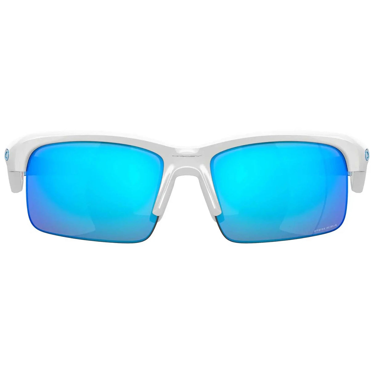 Occhiali bambino Oakley Capacitor - Polished White Prizm Sapphire - P