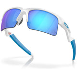 Occhiali bambino Oakley Capacitor - Polished White Prizm Sapphire - A