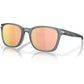 Occhiali Oakley Ojector - Matte Crystal Black Prizm Rose Polarized - I