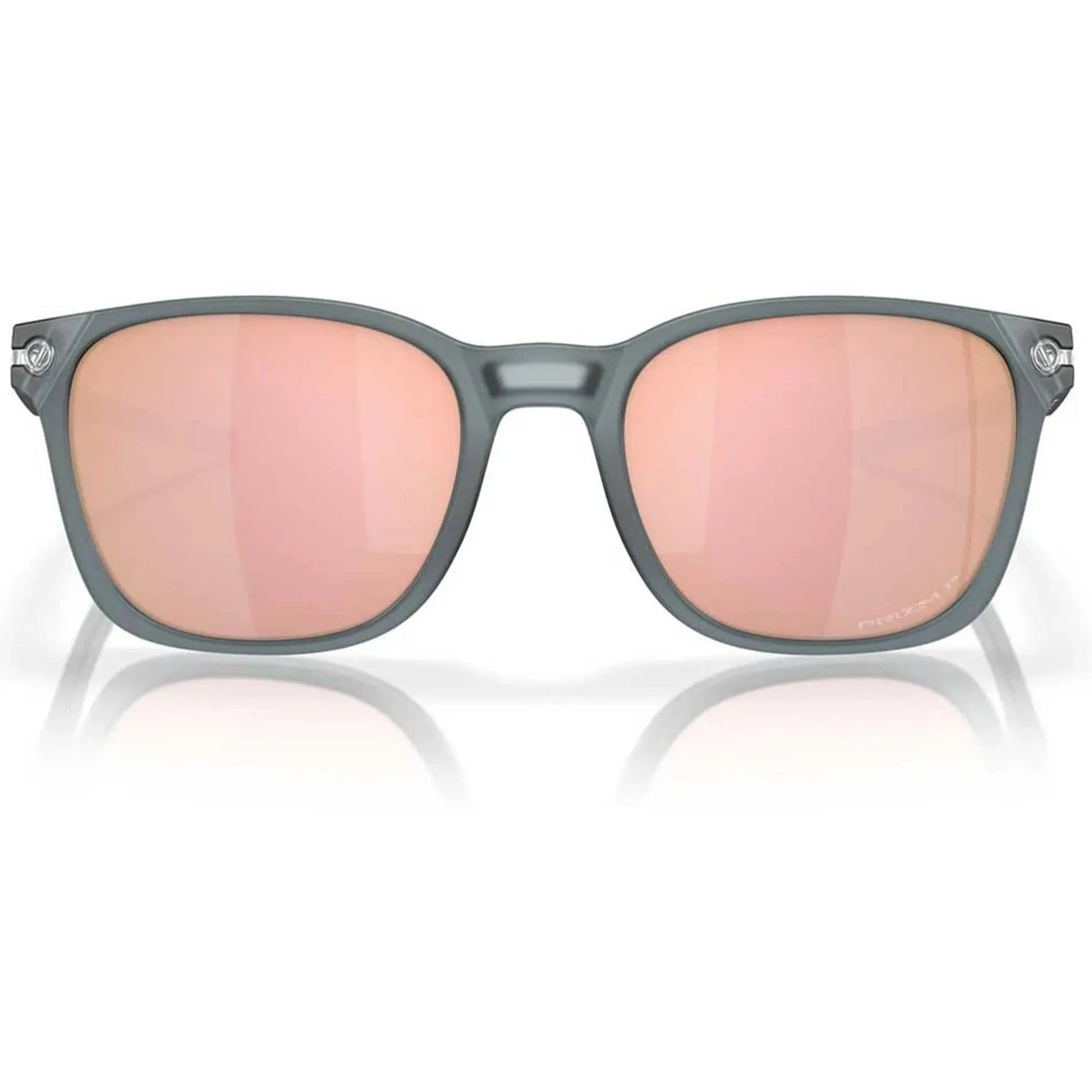 Occhiali Oakley Ojector - Matte Crystal Black Prizm Rose Polarized - L