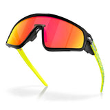 Occhiali Oakley Latch Panel Inner Spark - Black Ink Prizm Ruby - L