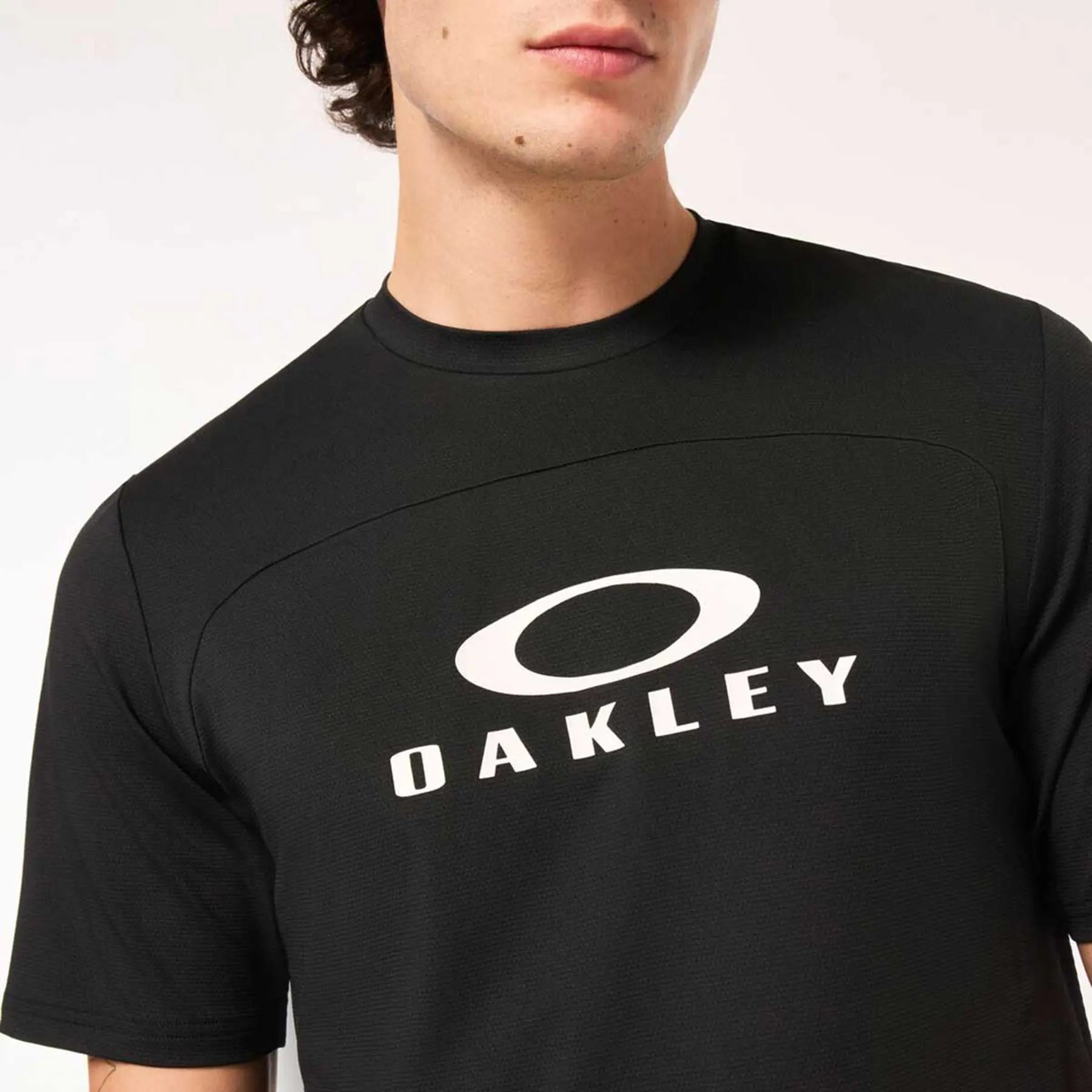 Maglia Oakley Free Ride RC - Nero - D