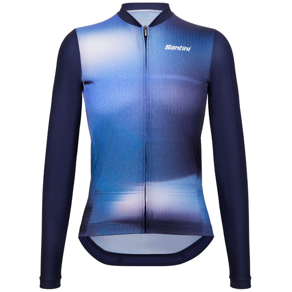 Maglia maniche lunghe Santini Ombra - Blu - A