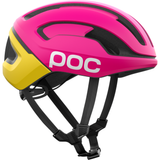Poc Omne Air WF MIPS Helm - Rot Gelb
