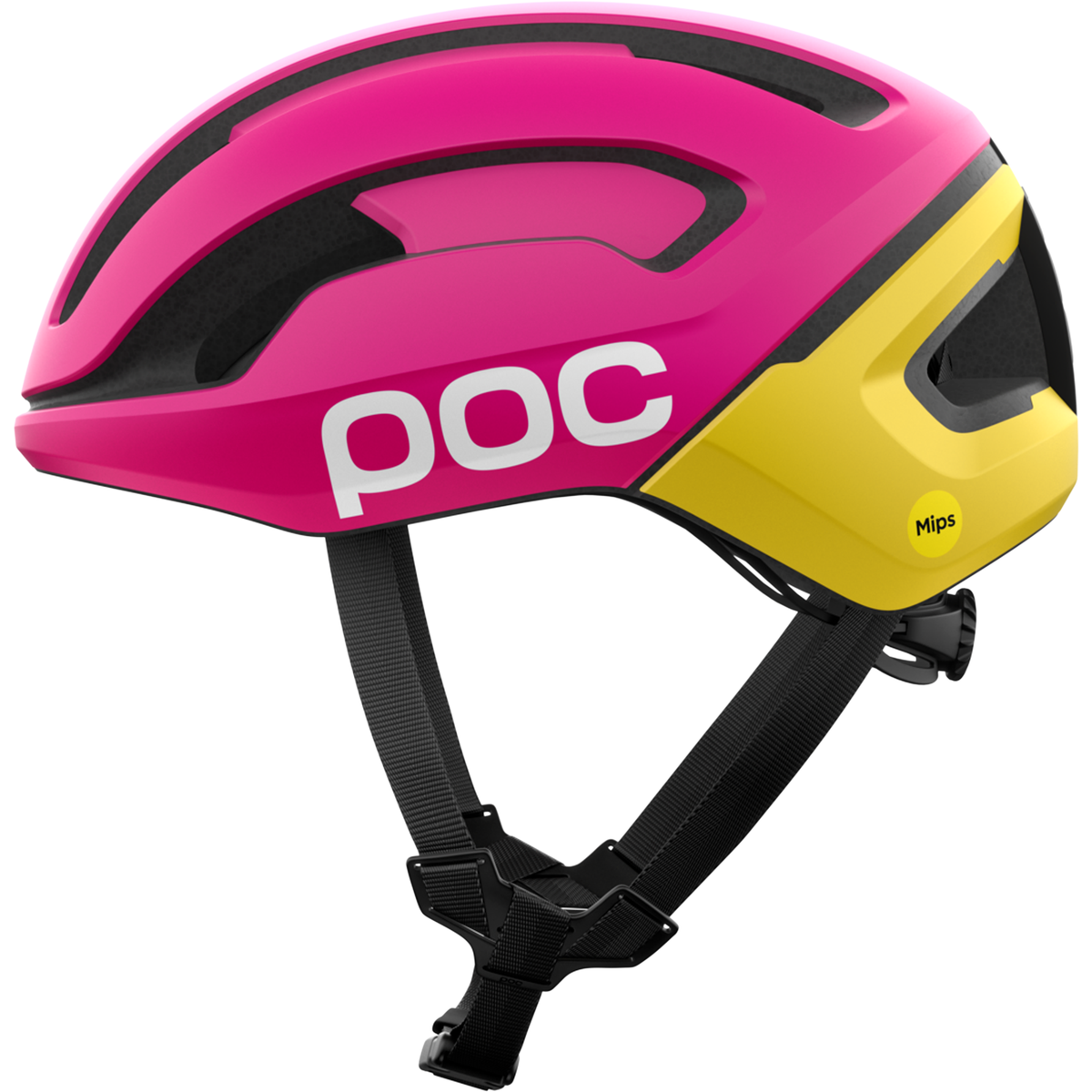 Poc Omne Air WF MIPS Helm - Rot Gelb