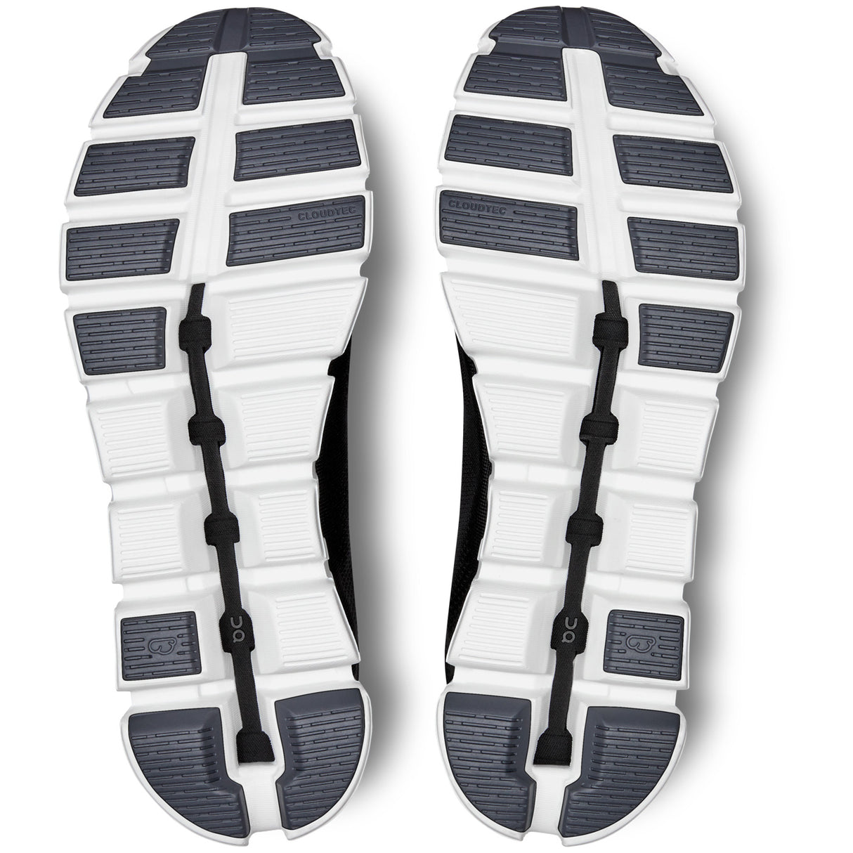 Scarpe On Cloud 5 Coast - Nero - C