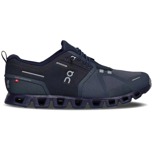 On Cloud 5 Waterproof Shoes - Blue 