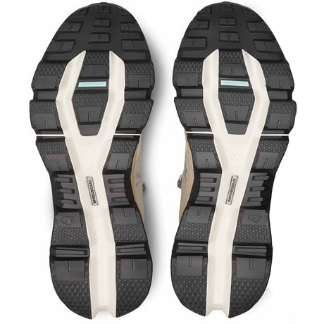 Scarpe donna On Cloudwander waterproof - Marrone - C