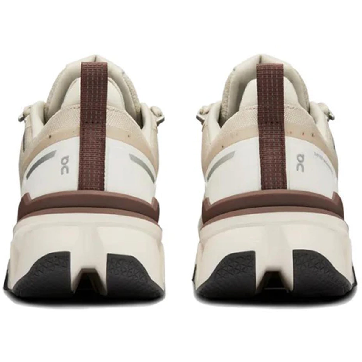 Scarpe donna On Cloudwander waterproof - Marrone - D