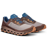 Scarpe On Cloudvista Waterproof - Marrone - H