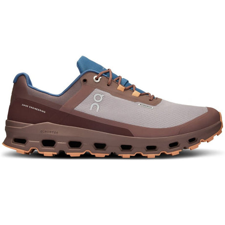 Scarpe On Cloudvista Waterproof - Marrone - E