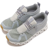 Scarpe donna On Cloud 5 Terry - Grigio bianco - L