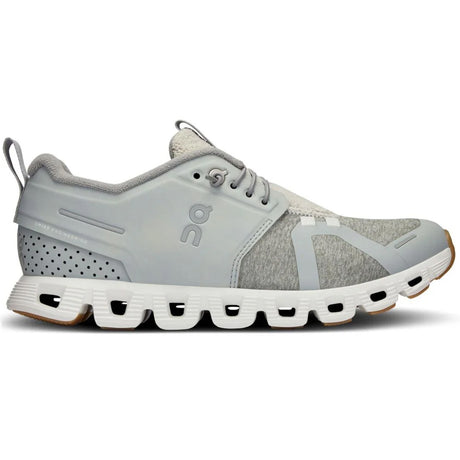 Scarpe donna On Cloud 5 Terry - Grigio bianco - H