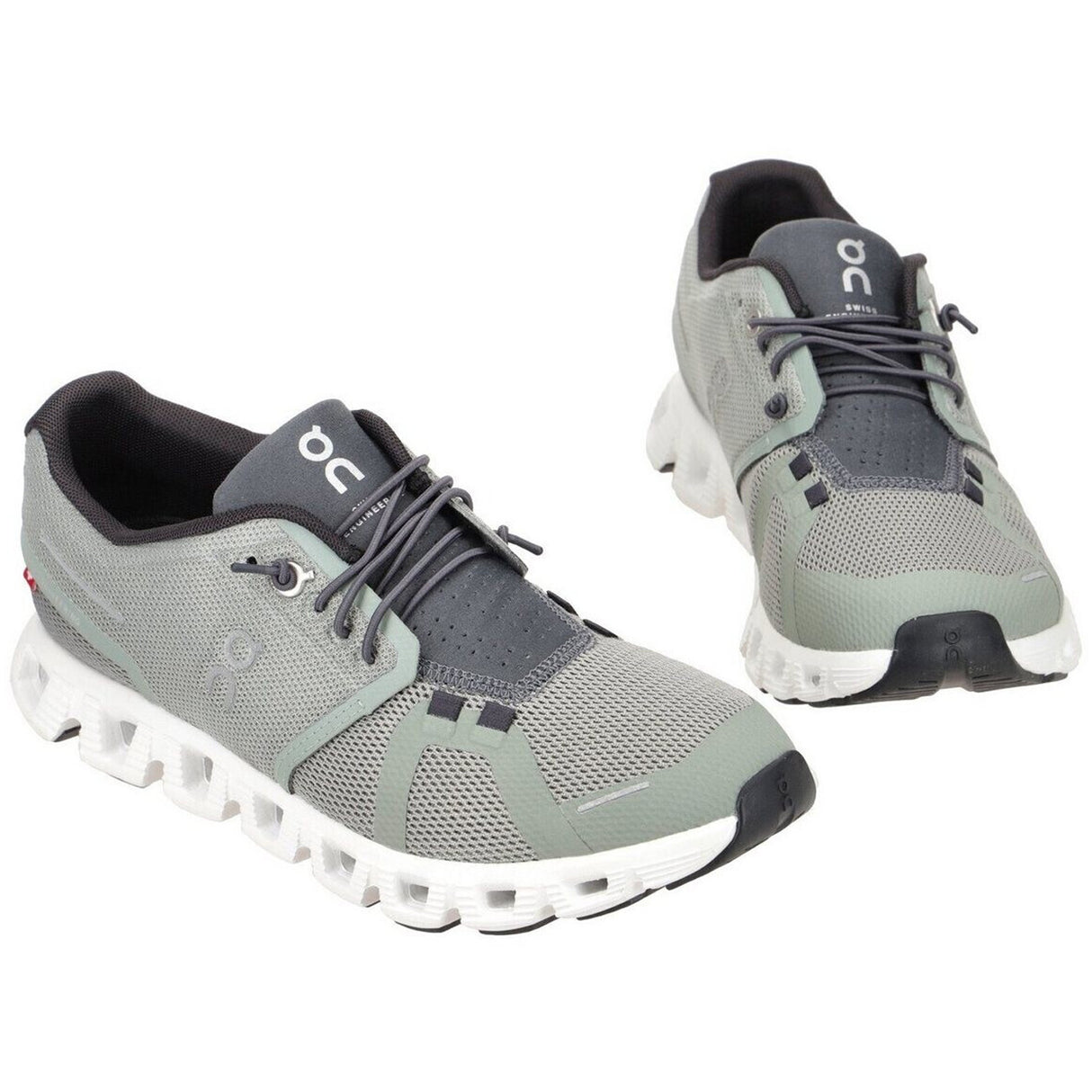 Scarpe donna On Cloud 5 - Grigio - M