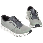 Chaussures femme On Cloud - Gris