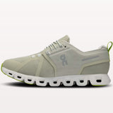 Scarpe donna On Cloud 5 Waterproof - Verde chiaro - O