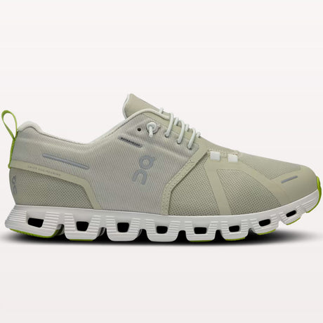 Scarpe donna On Cloud 5 Waterproof - Verde chiaro - L